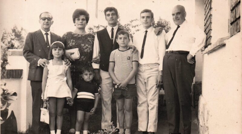 famiglia Carmela Chirieleison con zio Michel