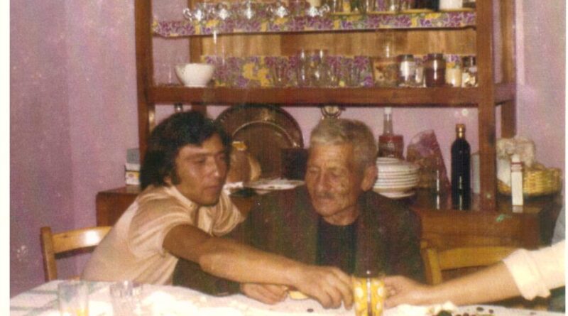 Zio Vincenzo dal dentista
